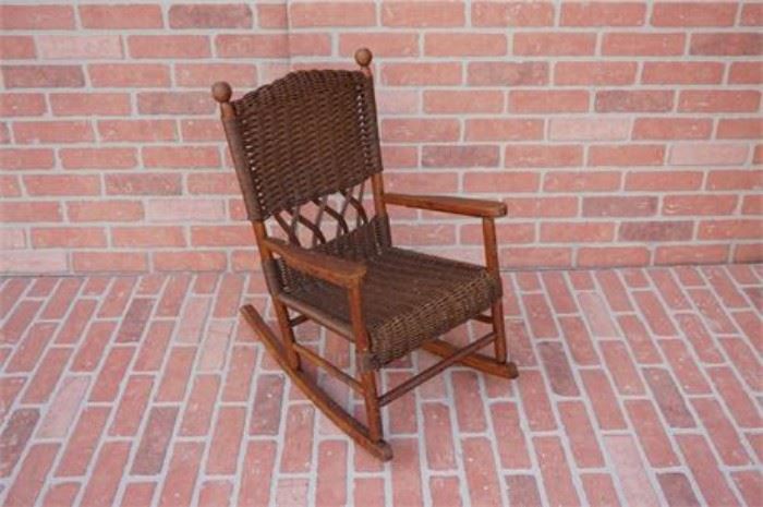 VictorianStyle Rocking Chair