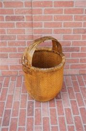 Vintage Asian Food Basket