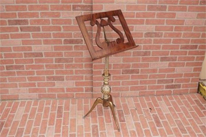 Vintage Regency Style Music Stand