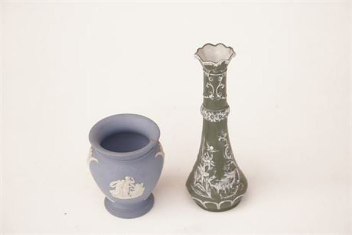 Vintage Wedgwood Jasperware Urn