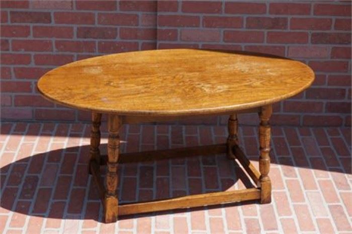 William Mary Style Tavern Table