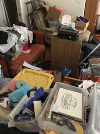 Tons to process before we open the doors.