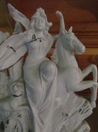 Collection of German bisque Bathing Beauties and others. Exceptional.