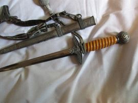 Nazi dagger- mint and RARE