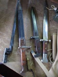 From a collection of bayonets