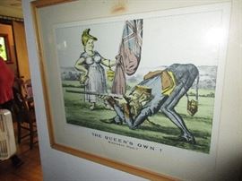 Wonderful English Print- one of several