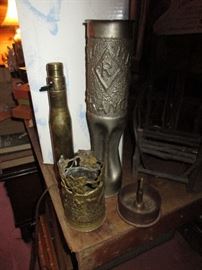 World War 1 trench art