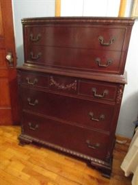 From a beautiful four piece bedroom set-