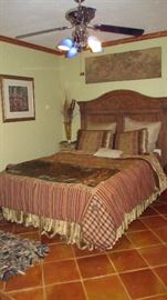 Ralph Lauren bed set