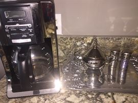 several almost unused small appliances