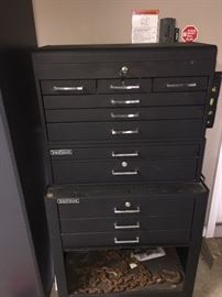 fantastic locking tool chest with tools