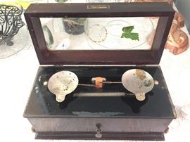 Antique pharmacy scale 
