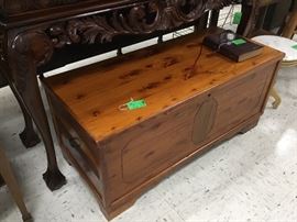 Nice cedar chest