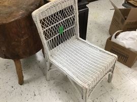 Wicker chair