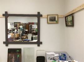 Great mirror and more pictures
