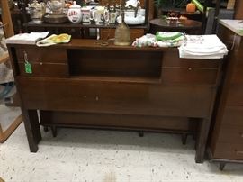 Headboard, footboard and rails to match the mid century modern chest & dresser