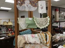 Great vintage doubles and scarves