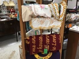 Catholic highschoolblanket at bottom 