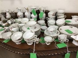 More china - vases, bud vases etc