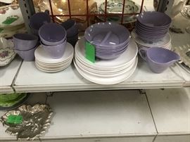 Vintage Nelda nine in purple 