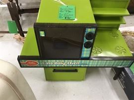 Betty Crocker easy bake oven from ‘60’s