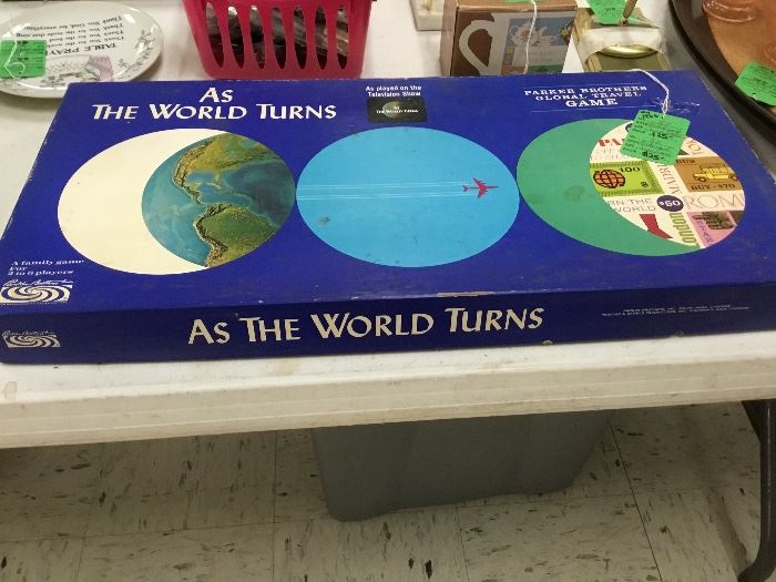 Vintage “As the aworld Turns” game