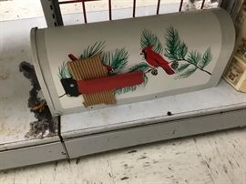 Another view of mailbox