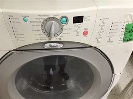 Whirlpool “Duet” washer 