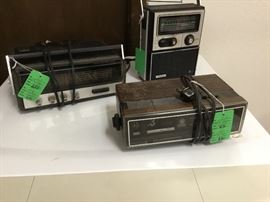 Vintage radios
