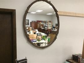 Great metal mirror