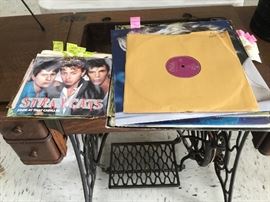 Some of the LP’s we have this time