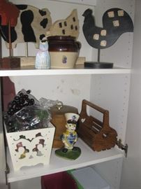 Just some of the many primitives and other fine items