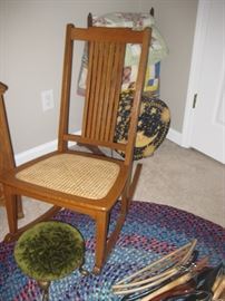 antique rocker