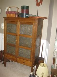 Incredible old pie safe