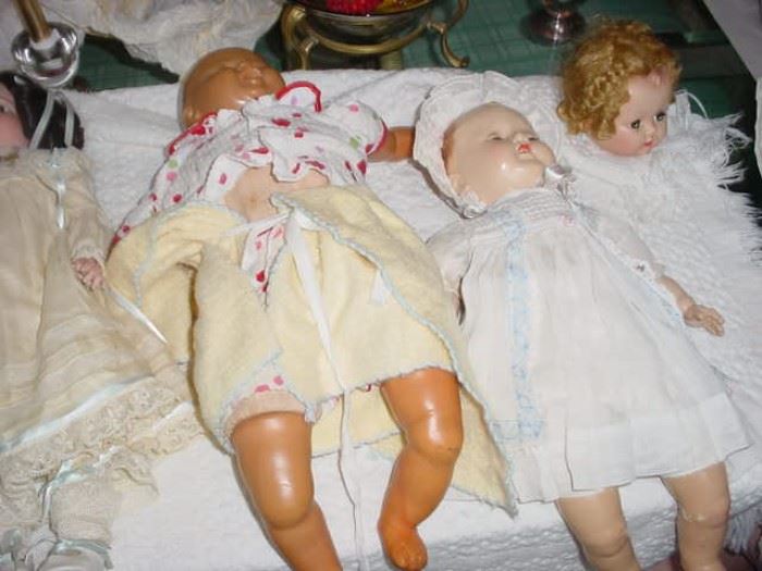 all vintage dolls