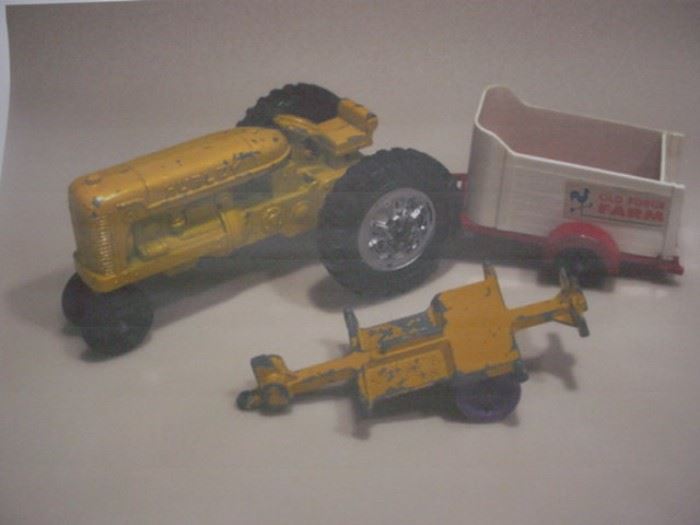 Hubley farm toys