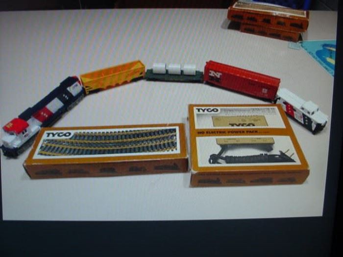 Tyco Spirit of 76 train set