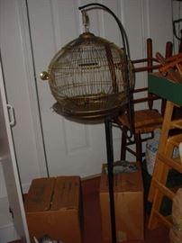 Old bird cage