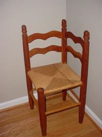 Great corner "gossip chair"