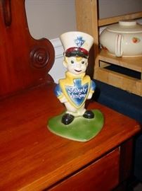 1950's Stokely Van Camp porcelain advertising figure