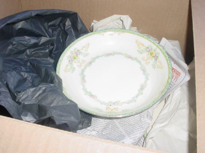 Royal Doulton "Cornet" pattern china set, and several others