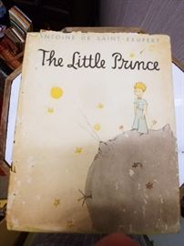 The Little Prince 1st edition 4th run