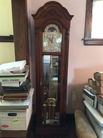 Howard Miller Grandfather Clock.