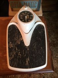Antique Scale.