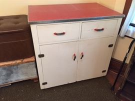 Vintage Storage Unit.