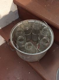 Baby Sanitizer With Bottles.