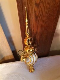 Vintage Christmas Tree Topper.