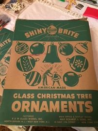 Shiny Bright Ornaments.