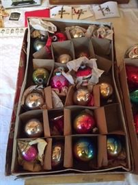 Vintage Ornaments.