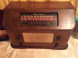 Puritan Tube Radio.
